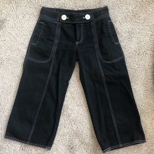 Marc Jacobs wide legged Capri Pant